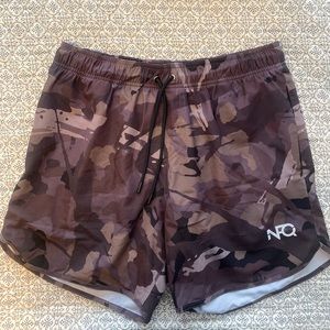 Men’s large hyperactive training shorts.